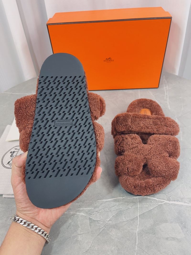 Hermes Slippers